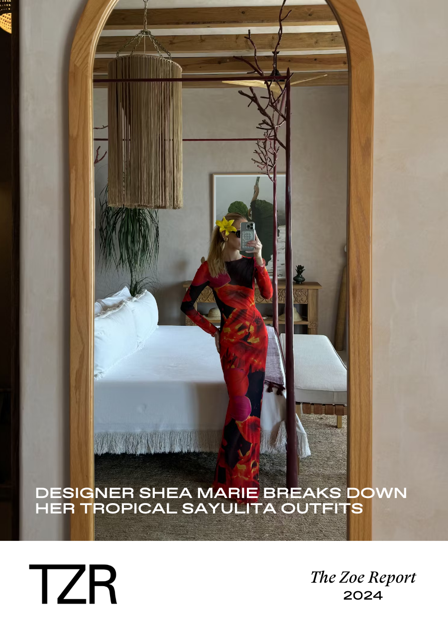 Designer Shea Marie Breaks Down Her Tropical Sayulita Outfits