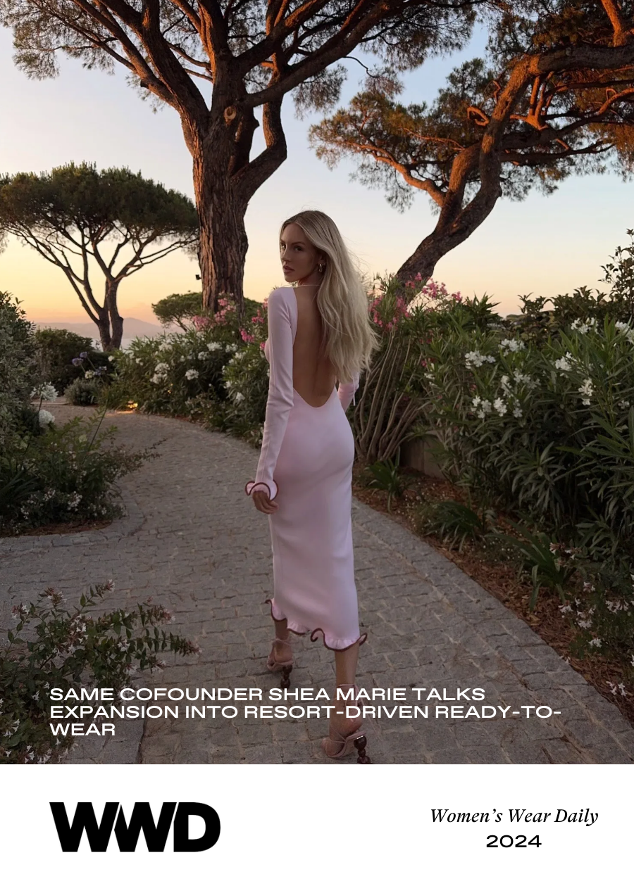 Same Cofounder Shea Marie talks Expansion Into Resort-driven Ready-to-wear