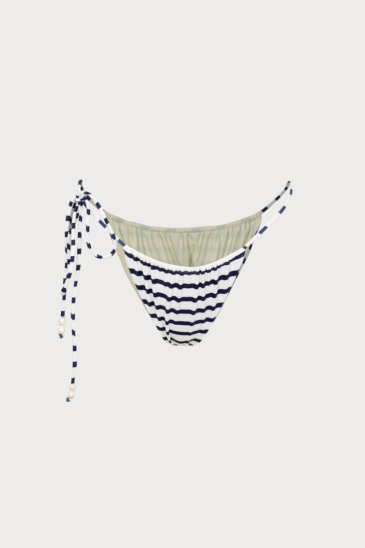 Beaded String Bottom (Nautical Stripe)