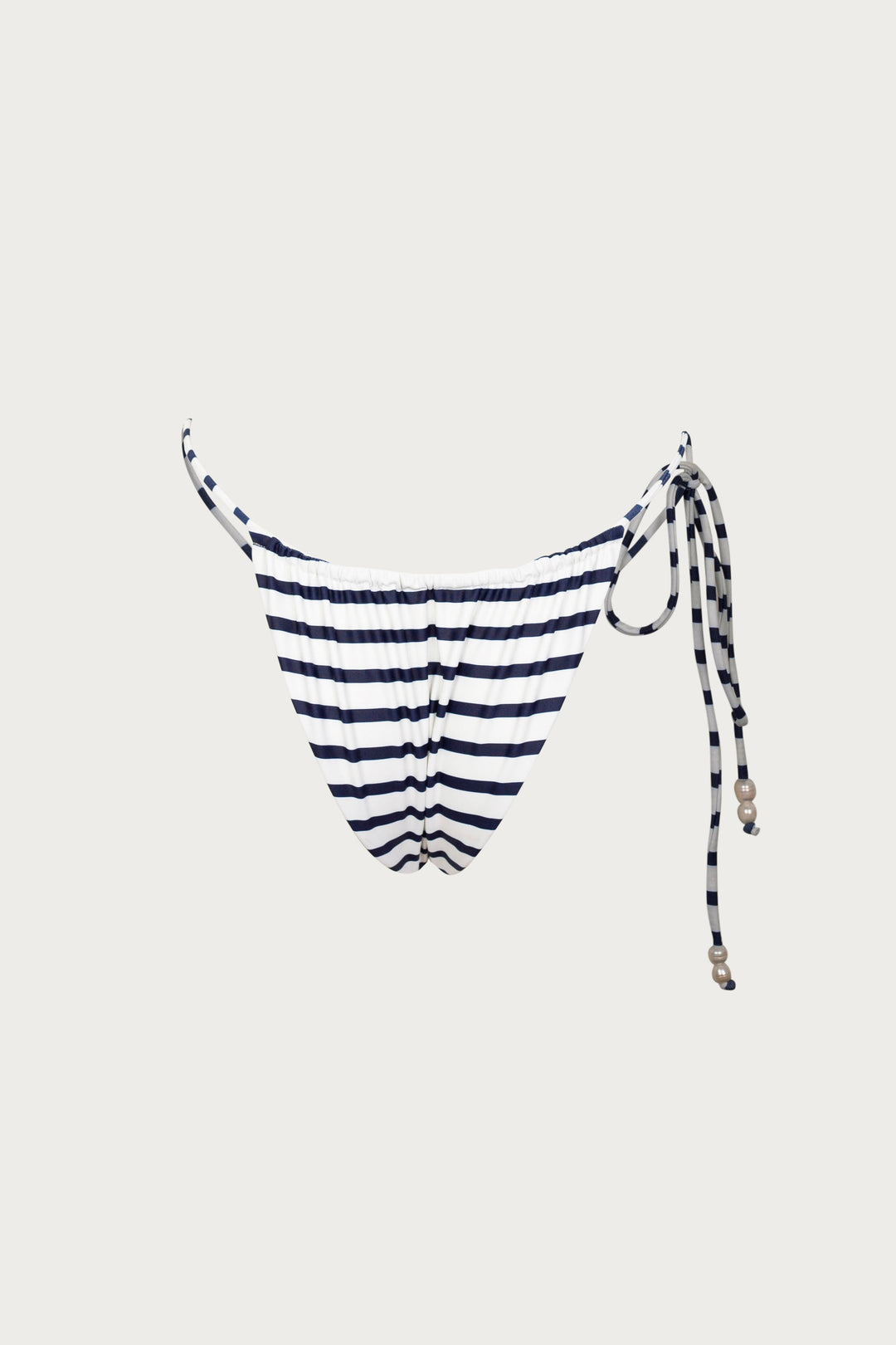 Beaded String Bottom (Nautical Stripe)