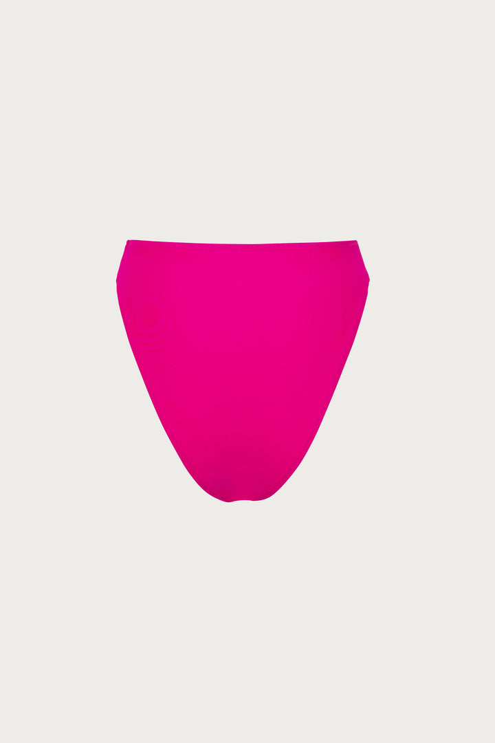 Rose High Rise Bottom (Fuchsia/Fuchsia)