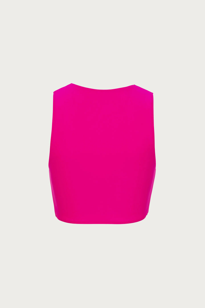 Rose Tank Top (Fuchsia/Fuchsia)