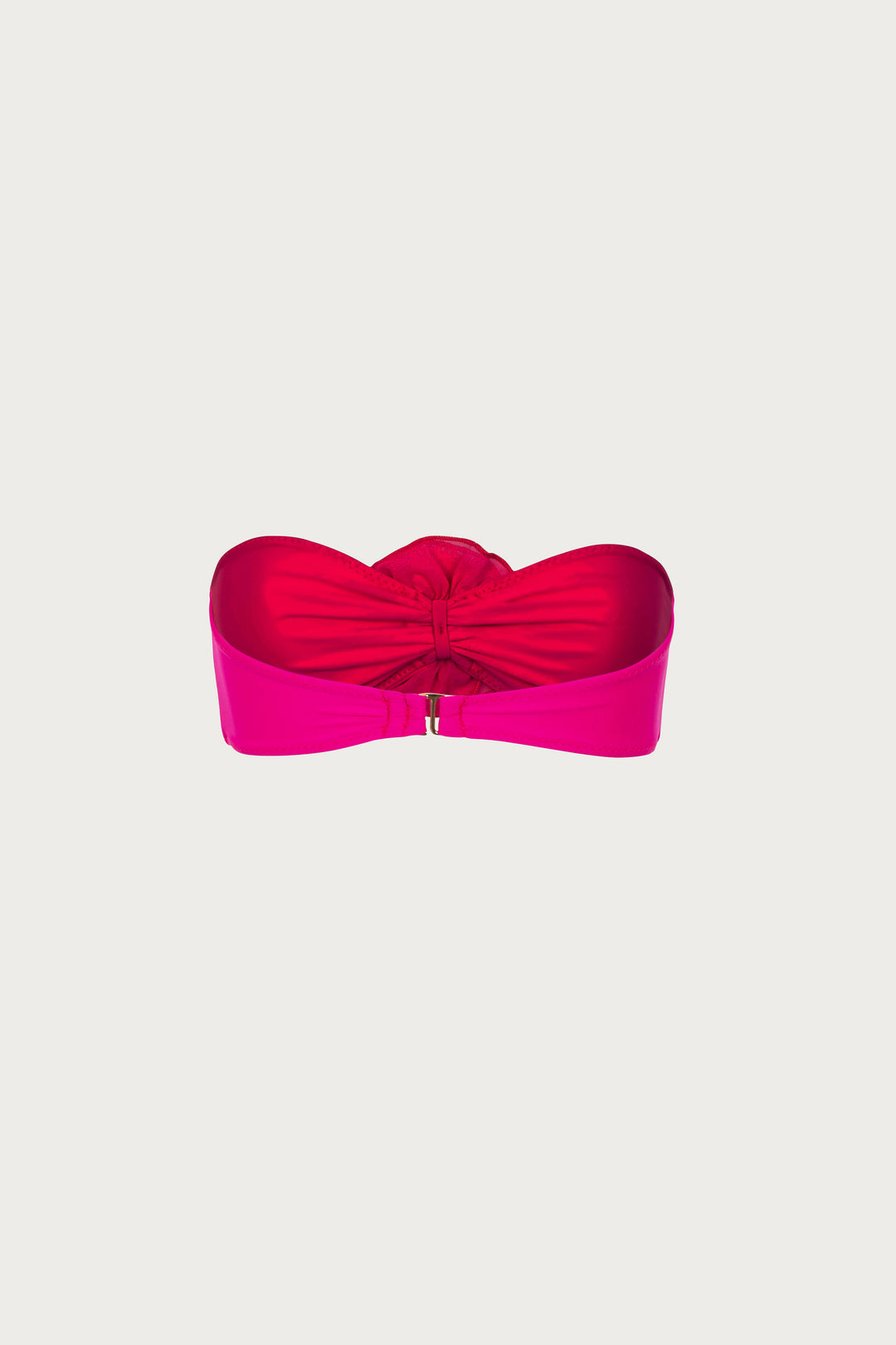 Rose Bandeau Top (Fuchsia/Fuchsia)