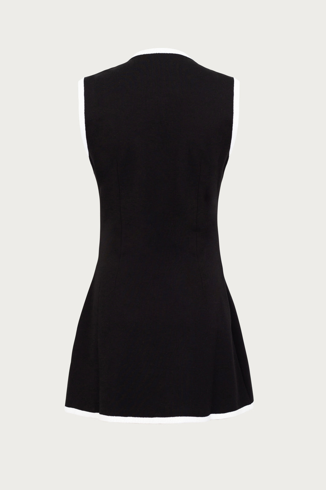 Grace Dress (Black Stretch Knit)