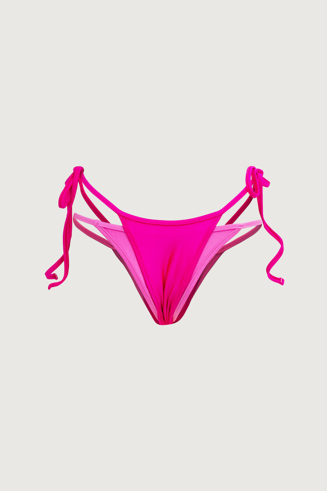 Double Layer Bottom (Fuchsia/Pink)