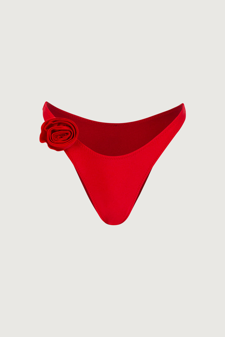 Rosette 90s Bottom (Scarlet Red/Red)