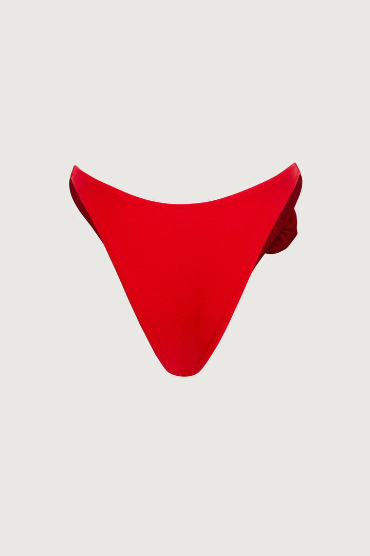 Rosette 90s Bottom (Scarlet Red/Red)