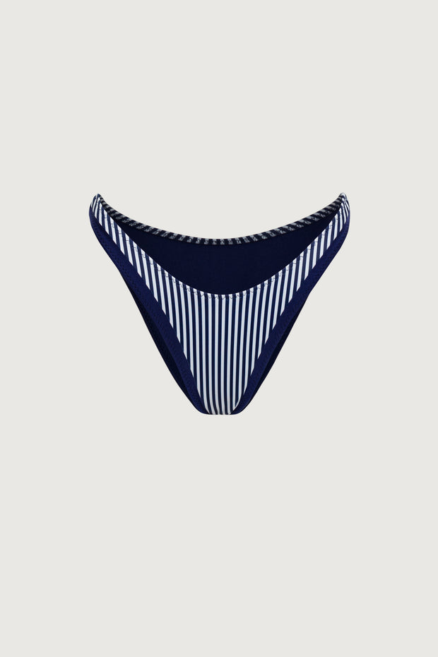 90s Bottom (Navy Pinstripe/Navy)