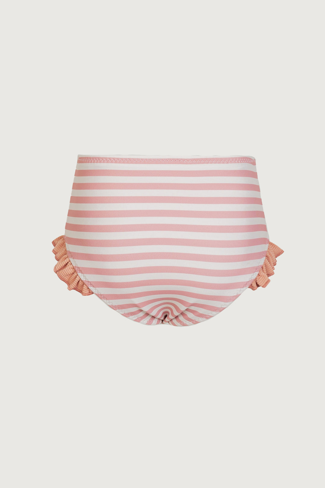 swim bloomer (blush stripe/blush)