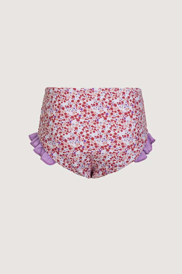 swim bloomer (mini floral/purple)