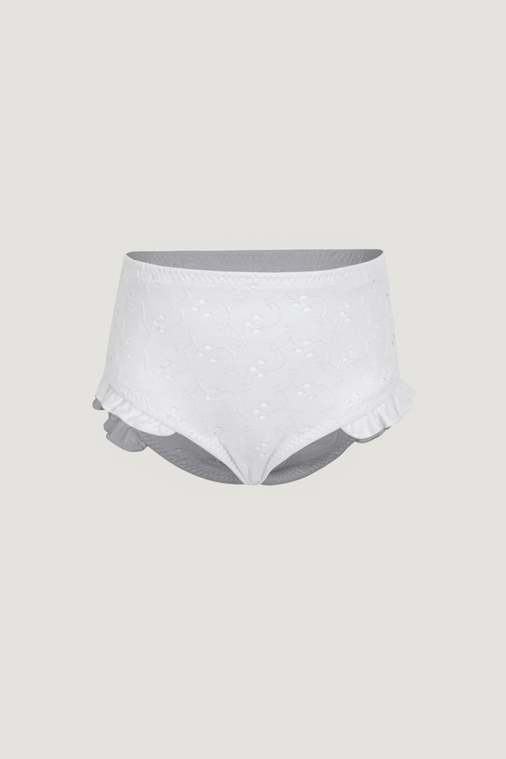 swim bloomer (white eyelet)