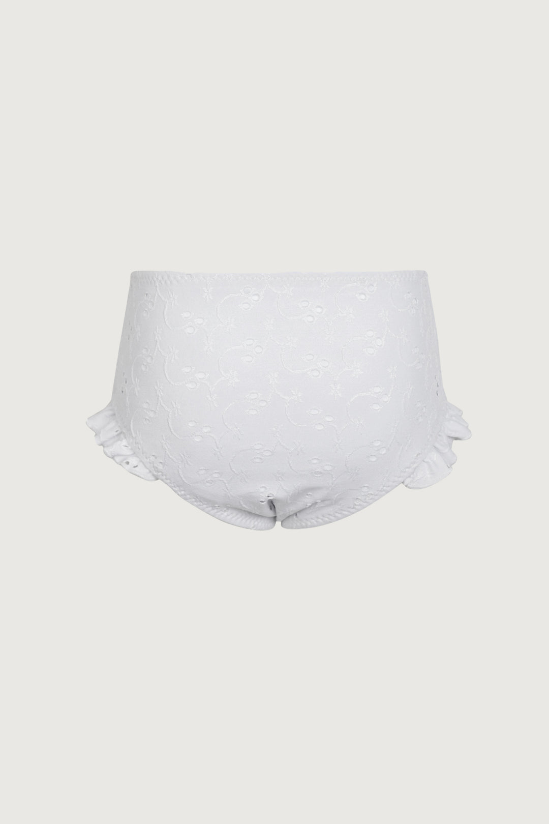 swim bloomer (white eyelet)