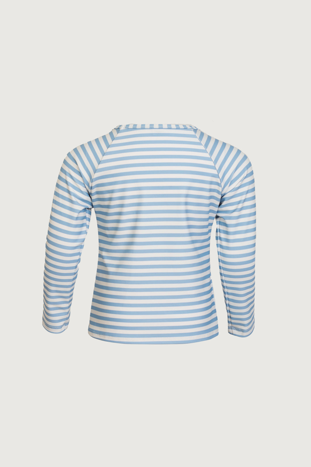 unisex rashguard (blue cream stripe)