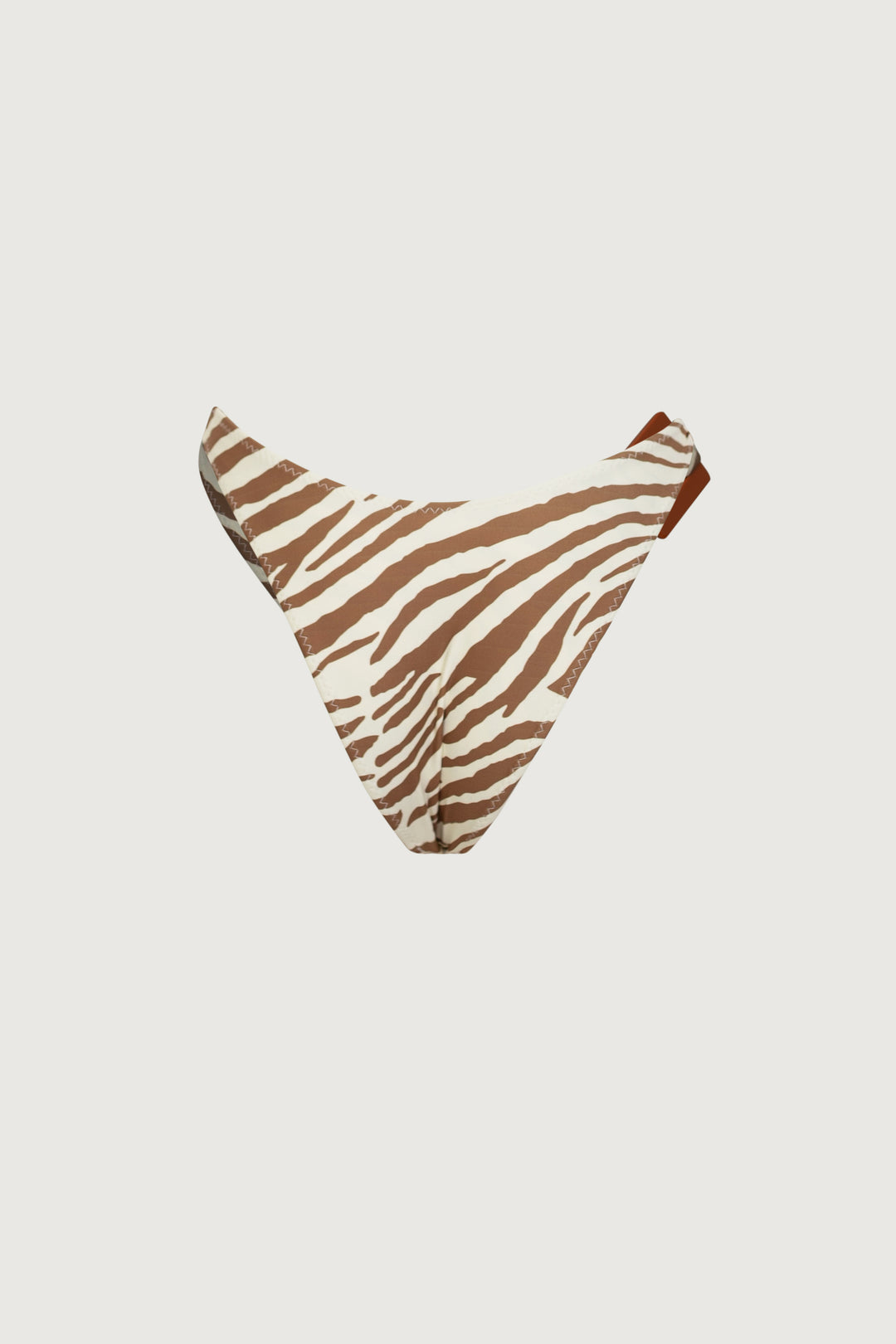 Acrylic 90s Bottom (Beige Zebra)