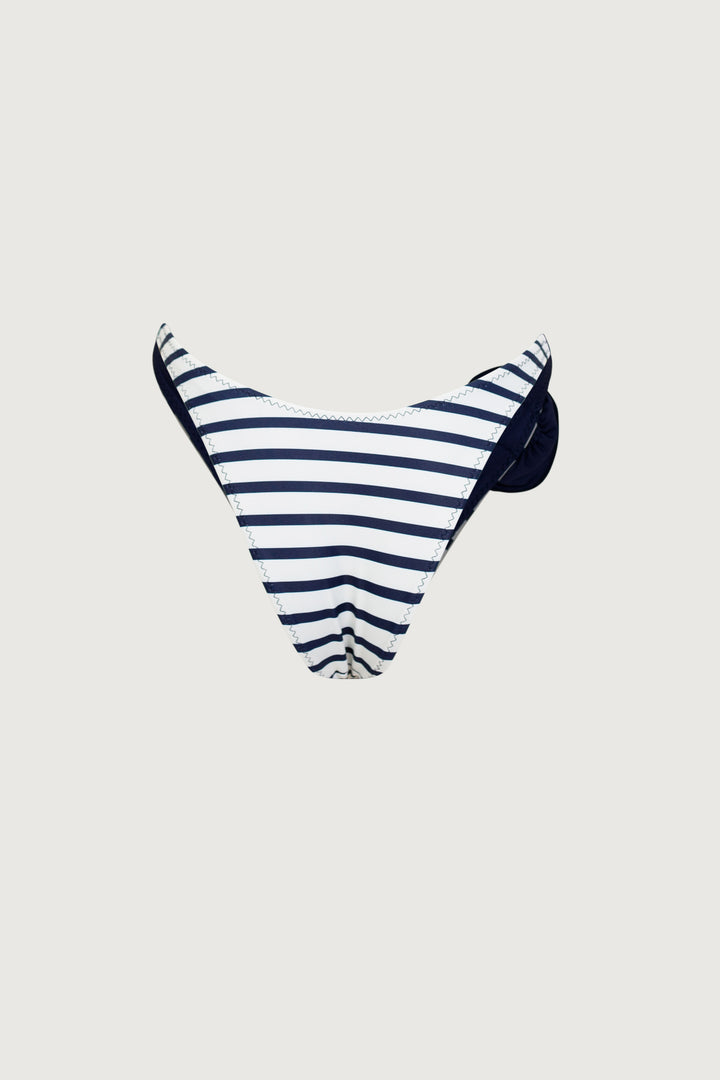 Rosette 90s Bottom (Nautical Stripe/Navy)