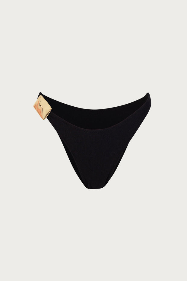 Hammer 90s Bottom (Faux Suede Black)