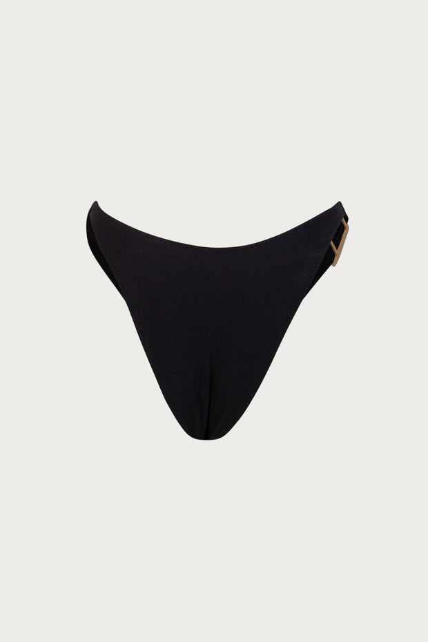 Hammer 90s Bottom (Faux Suede Black)