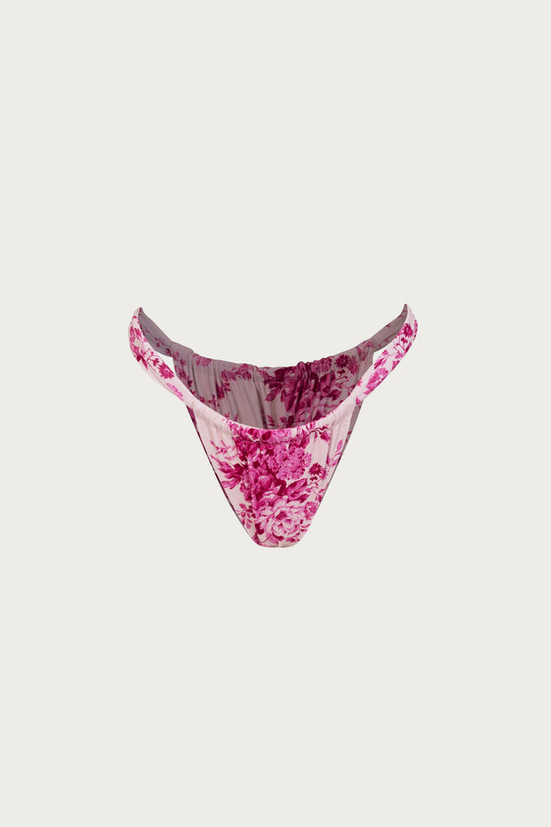 Ruched Bottom (French Floral)