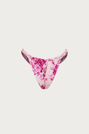 Ruched Bottom (French Floral)