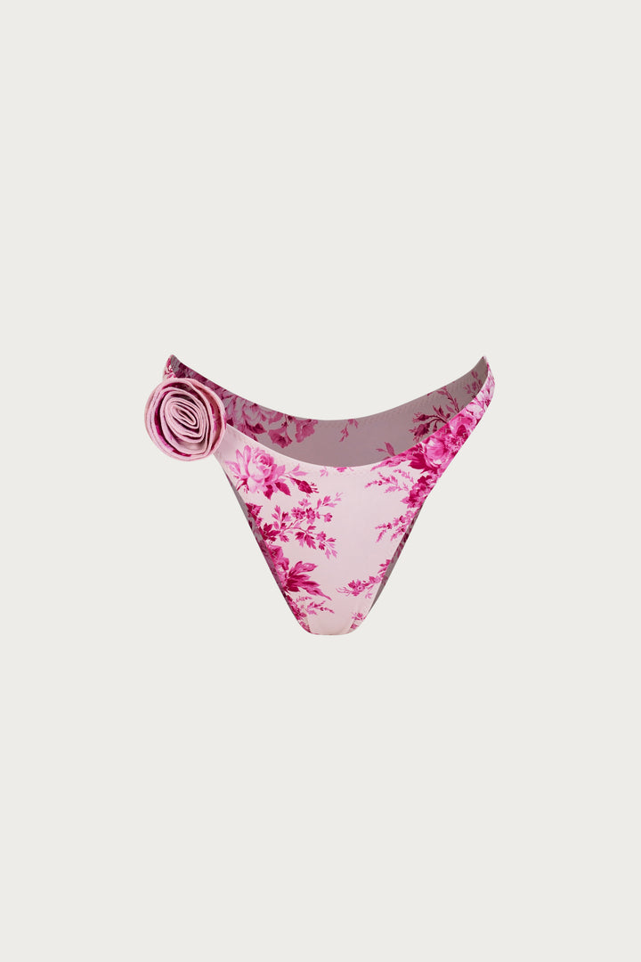 Rosette 90s Bottom (French Floral)