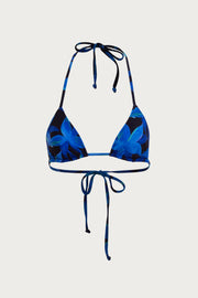 Triangle Top (Blue Tropical)