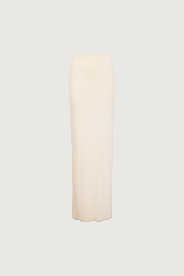 SAME Maxi Skirt Cream