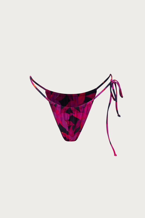 String Bottom (Purple Tropical)