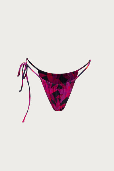 String Bottom (Purple Tropical)