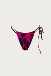 String Bottom (Purple Tropical)