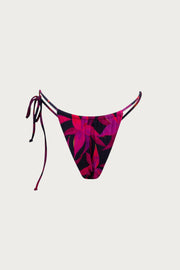 String Bottom (Purple Tropical)