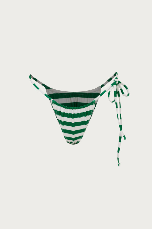 String Bottom (Green Stripe)