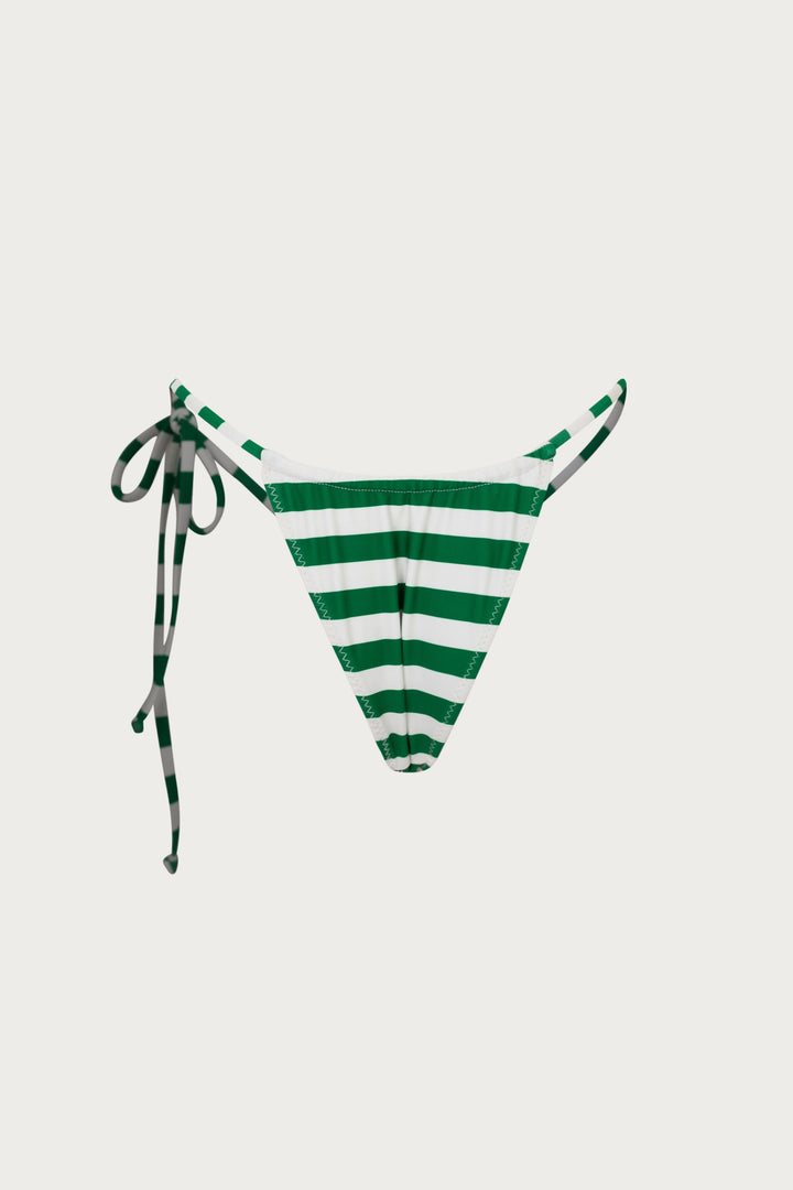 String Bottom (Green Stripe)