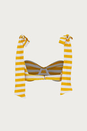 The Lady Bra (Yellow Stripe)