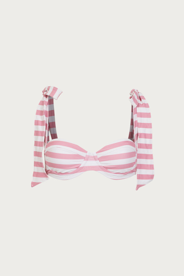 The Lady Bra (Pink Stripe)