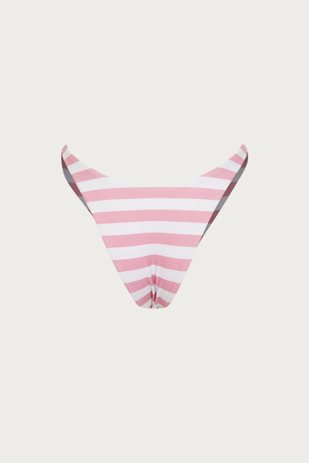 90s Bottom (Pink Stripe)