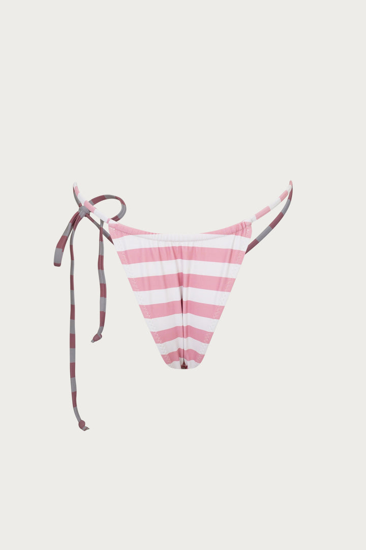 String Bottom (Pink Stripe)