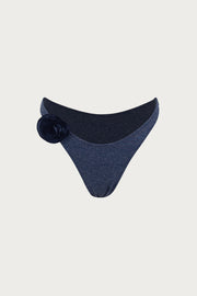 Rosette 90s Bottom (Dark Denim)