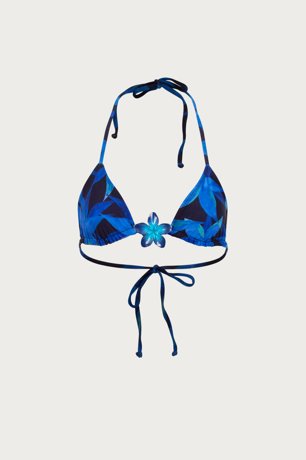 Island Triangle Top (Blue Tropical)