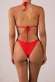 Island Triangle Top (Red)