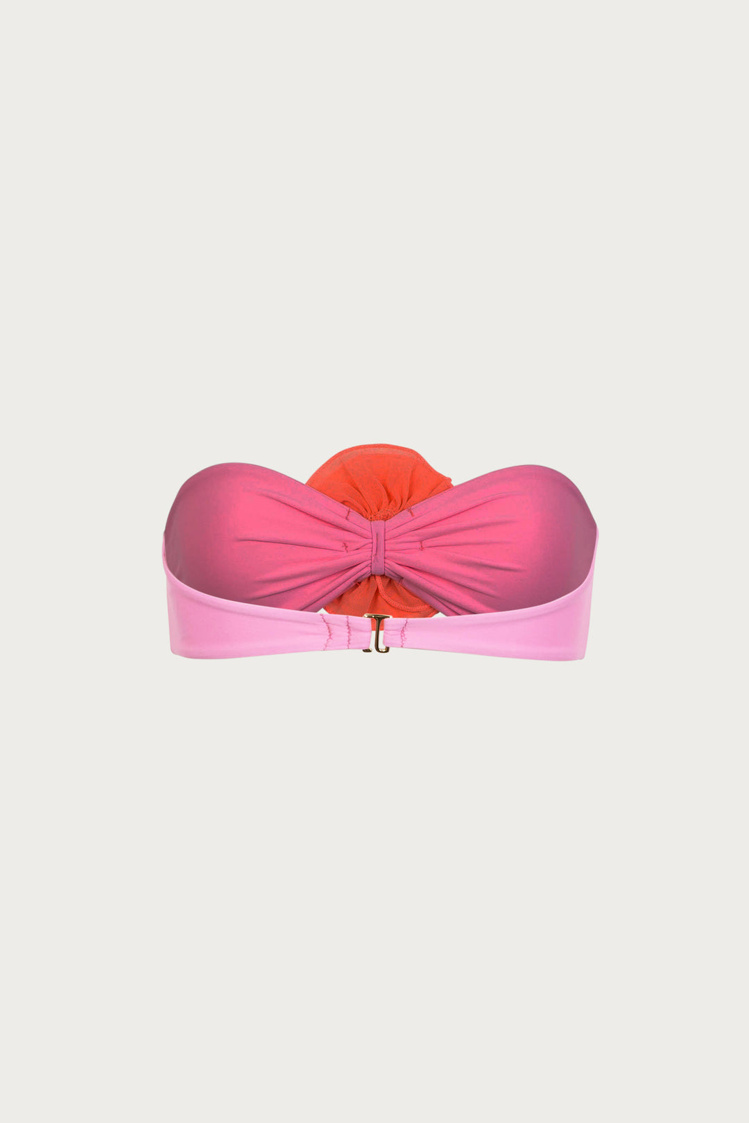 Rose Bandeau Top (Pink/Pink)