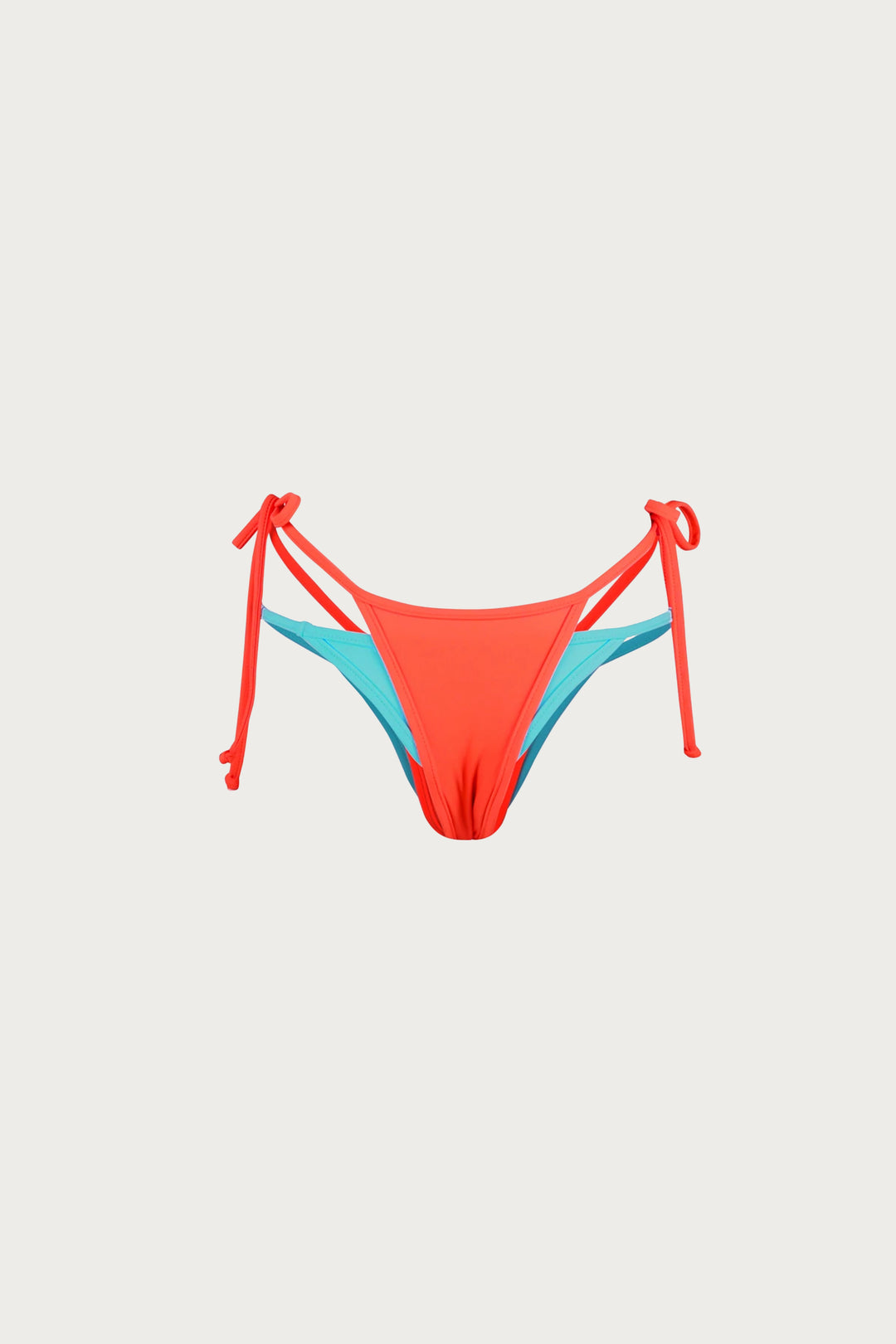 Double Layer Bottom (Orange/Turquoise)