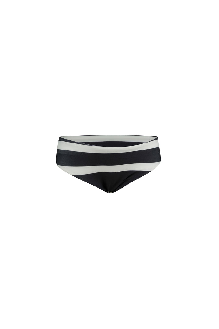 bamm-bamm brief (black cream stripe)