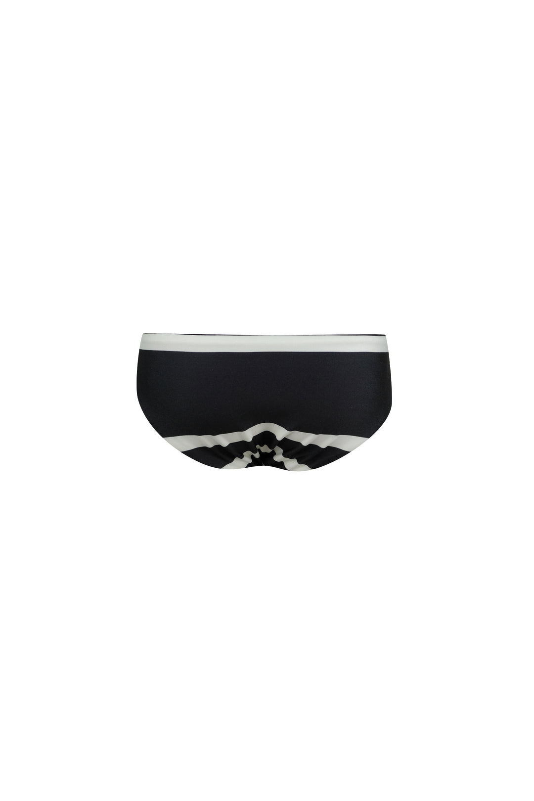 bamm-bamm brief (black cream stripe)