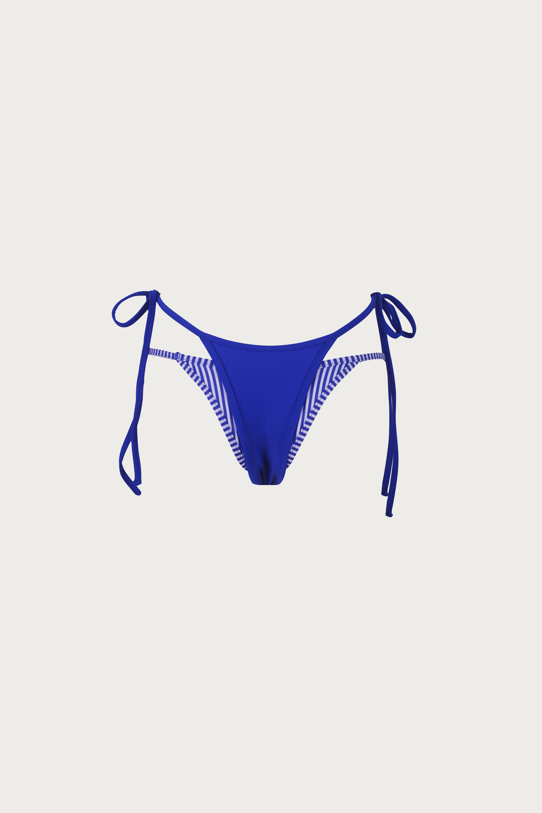 Double Layer Bottom (Blue/Mediterranean Stripe)