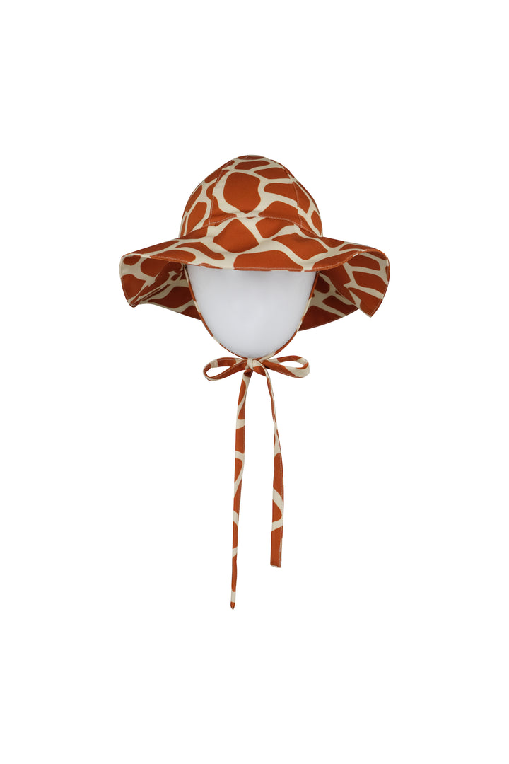 sun hat (giraffe)