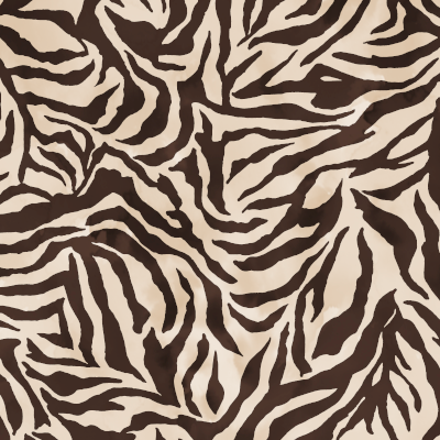 V Underwire Bra (Ivory Zebra) – SAME